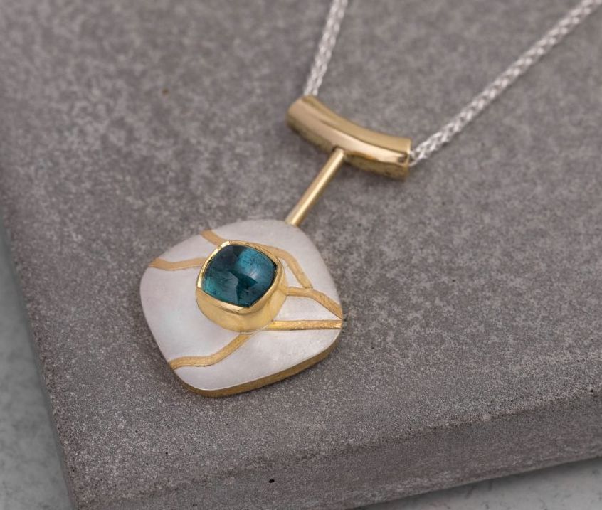 From Concept to Creation: The Making of Vanessa's Pendant